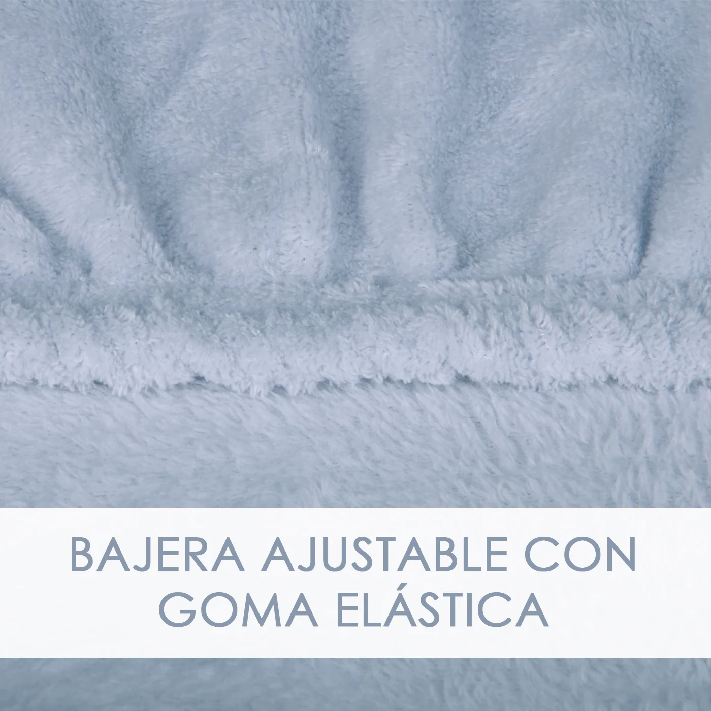 Juego de sábanas Coralina de 3 Piezas, Polar Térmica, Extra Suave - Rombo Azul - Imagen 4