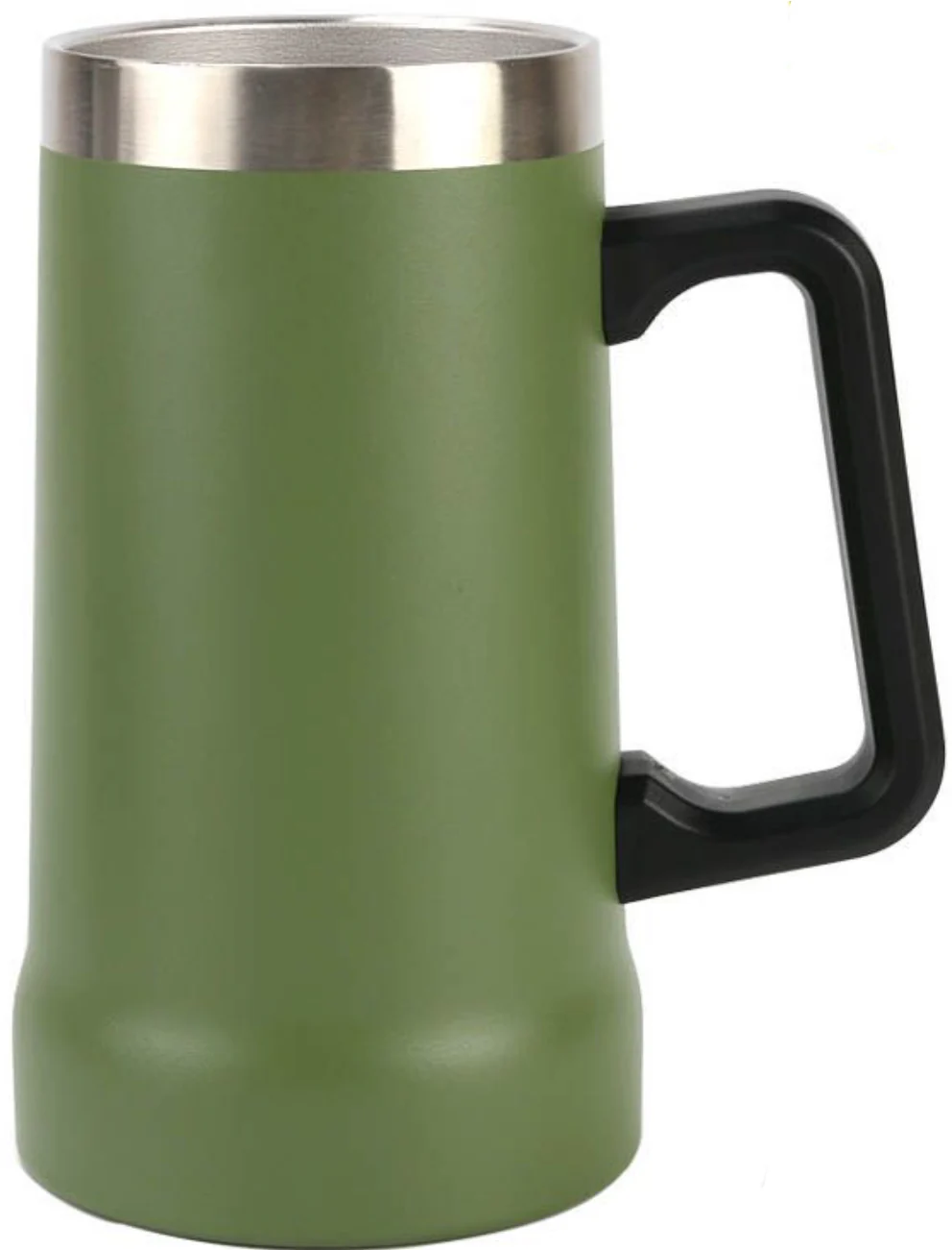 Home Universal ® Jarra Termo de Acero Inoxidable para Cerveza (Blanco) - Mantiene Frío hasta 5 Horas | Perfecta para Camping - Imagen 8