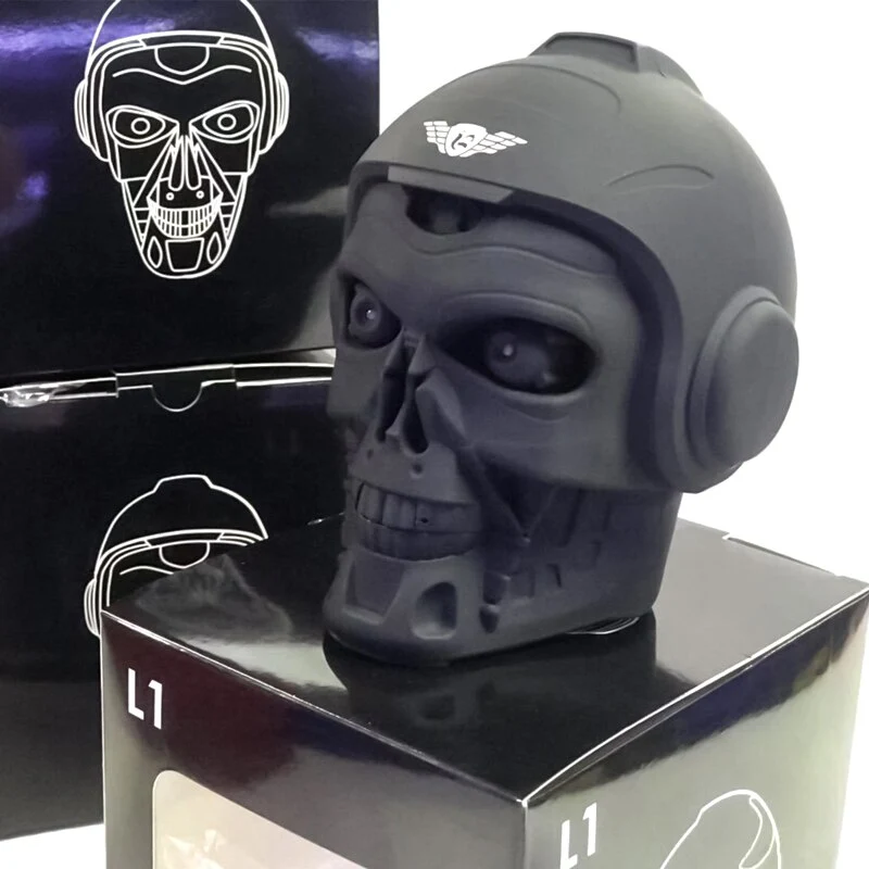 Altavoz Bluetooth L1 Con Forma De Esqueleto, Para Casa/Oficina/Al Aire Libre, Altavoz Con Radio, USB, TF, Mano libre - Imagen 5