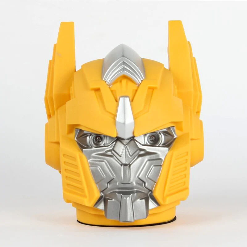 Altavoz Bluetooth CH-M27 Con Forma De Transformers, Altavoz Pequeño, Para Casa/Al Aire Libre, Altavoz Con Radio,USB,TF - Imagen 5