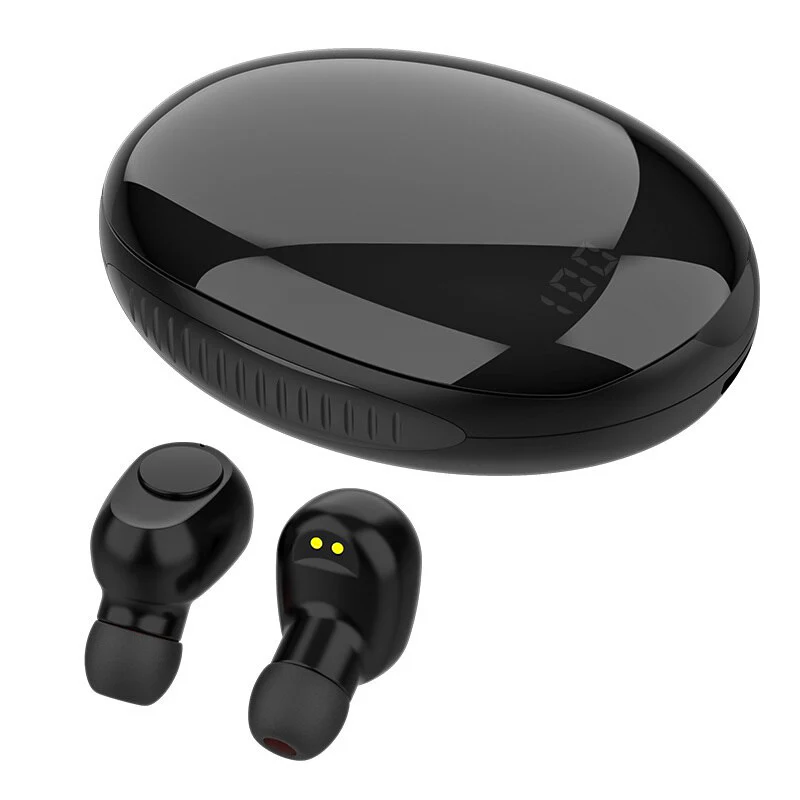 Auricular Inalámbricos P81 Pro TWS con, Bluetooth V5.0, con LED IPX6 impermeable In-Ear Auricular, con Caja de Carga y Mic - Imagen 9
