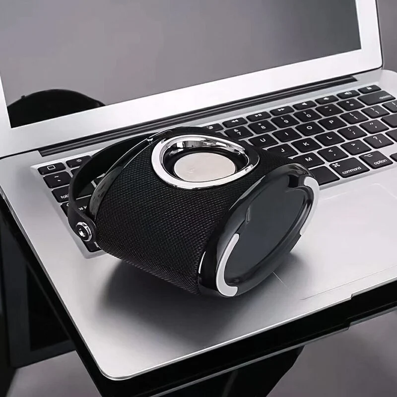 Altavoz Bluetooth G21, Altavoz Pequeño Portátil, Con Cuerda, Para Casa/Oficina/Al Aire Libre, Mano Libre/Radio FM/Tarjeta TF/USB - Imagen 4