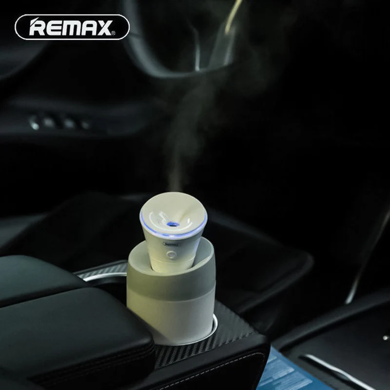 REMAX Humidificador Con Luz LED, Difusor Aromaterapia, Humidificador Ultrasónico, Conexión De USB, Para Viaje/Oficina/Hogar/Coche - Imagen 7