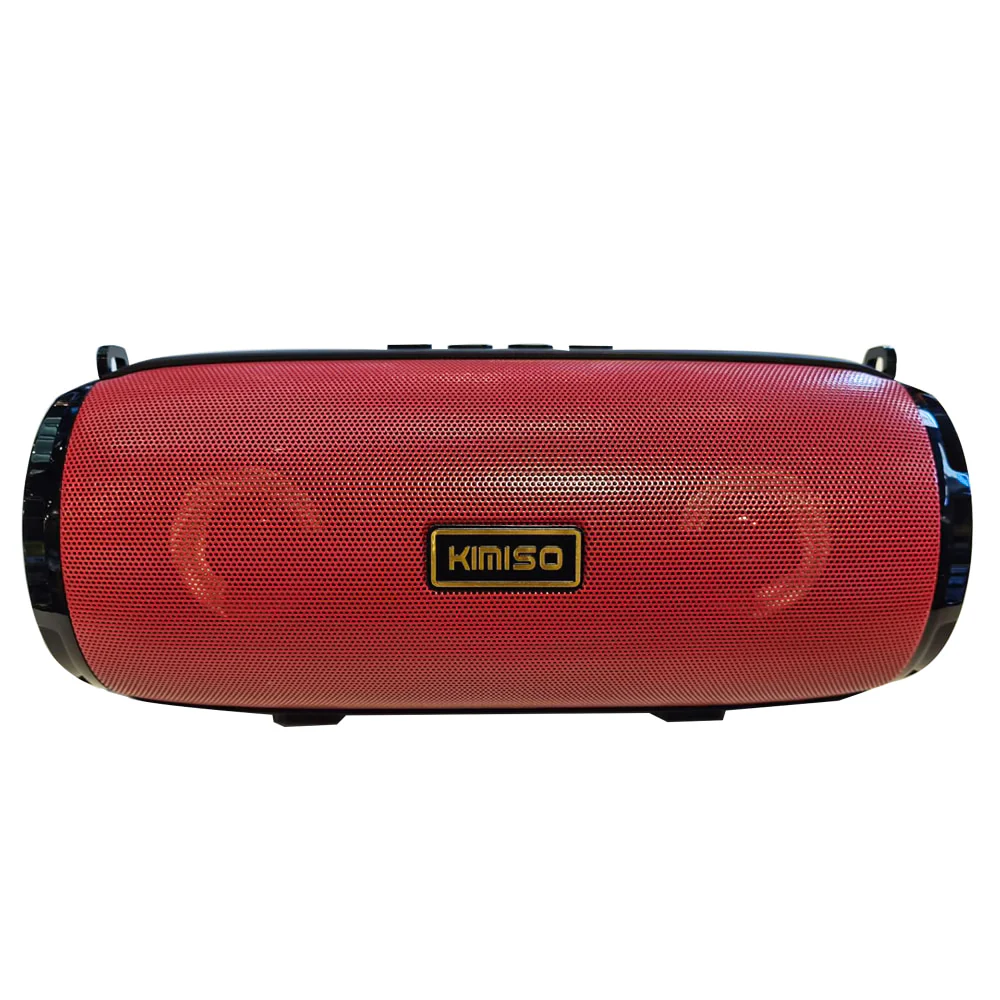 Kimiso KM-201 Altavoz portátil Bluetooth, Altavoz con luz nocturna LED, con Radio FM, puertos para tarjeta TF/AUX/Pen-drive, Altavoz Portátil Estéreo - Imagen 9