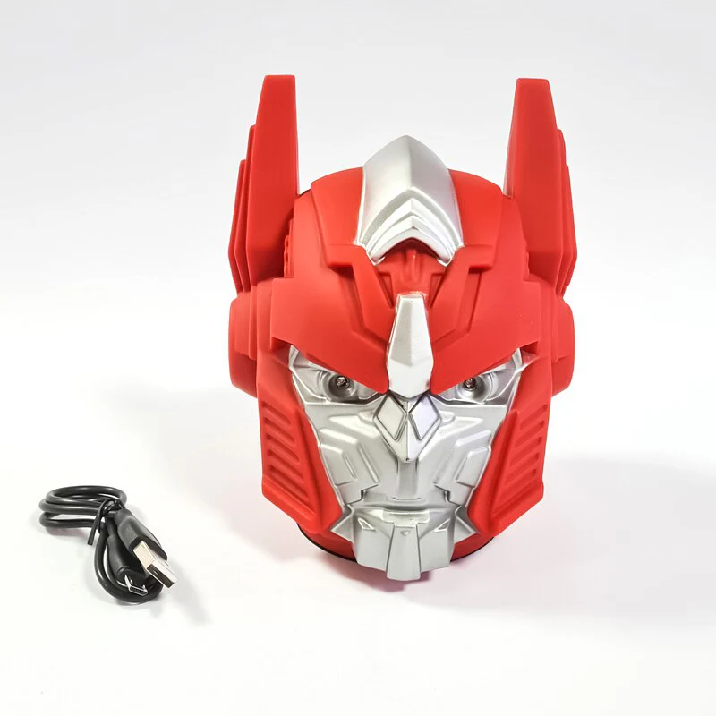 Altavoz Bluetooth CH-M27 Con Forma De Transformers, Altavoz Pequeño, Para Casa/Al Aire Libre, Altavoz Con Radio,USB,TF - Imagen 7