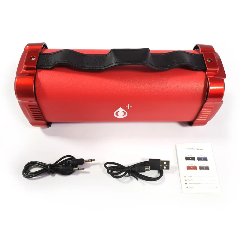 Altavoz Bluetooth F5754, Altavoz Portátil Inalámbrico, Para Casa/Oficina/Al Aire Libre, Altavoz Con Radio, USB, TF - Imagen 9