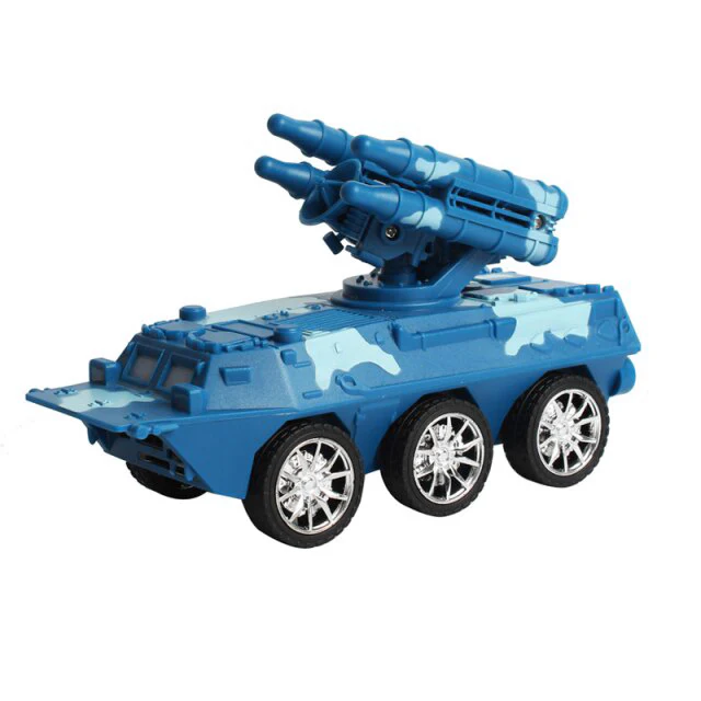 Altavoz Bluetooth CH-M36 Con Forma De Tanque, Con Luces, Para Casa/Al Aire Libre, Altavoz Con Radio, USB, TF - Imagen 8