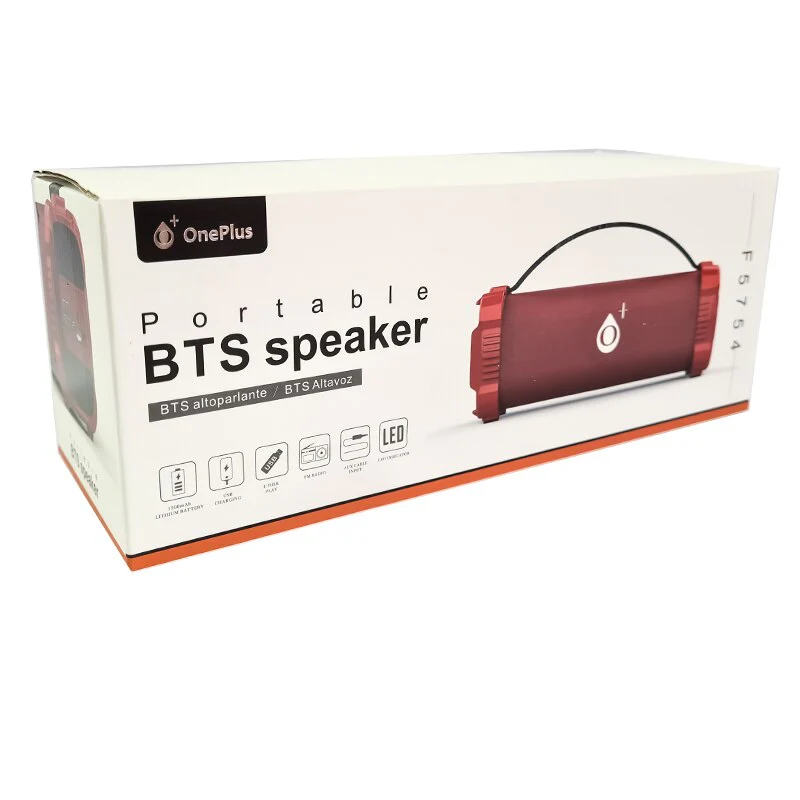 Altavoz Bluetooth F5754, Altavoz Portátil Inalámbrico, Para Casa/Oficina/Al Aire Libre, Altavoz Con Radio, USB, TF - Imagen 8