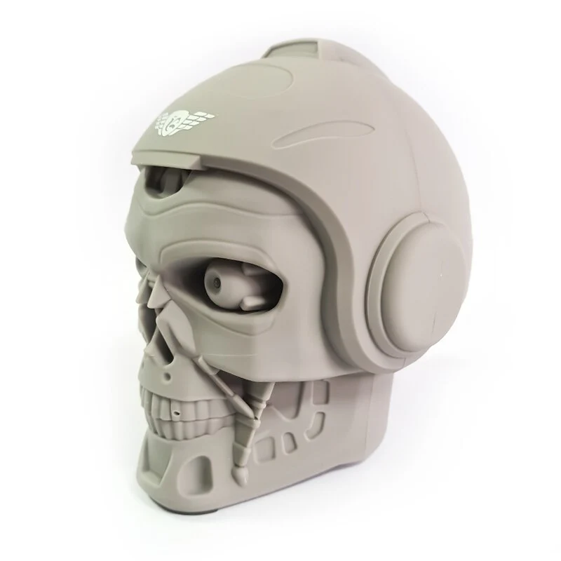 Altavoz Bluetooth L1 Con Forma De Esqueleto, Para Casa/Oficina/Al Aire Libre, Altavoz Con Radio, USB, TF, Mano libre - Imagen 9