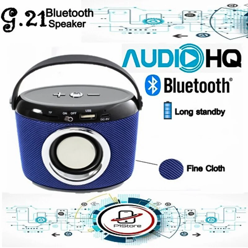 Altavoz Bluetooth G21, Altavoz Pequeño Portátil, Con Cuerda, Para Casa/Oficina/Al Aire Libre, Mano Libre/Radio FM/Tarjeta TF/USB - Imagen 7