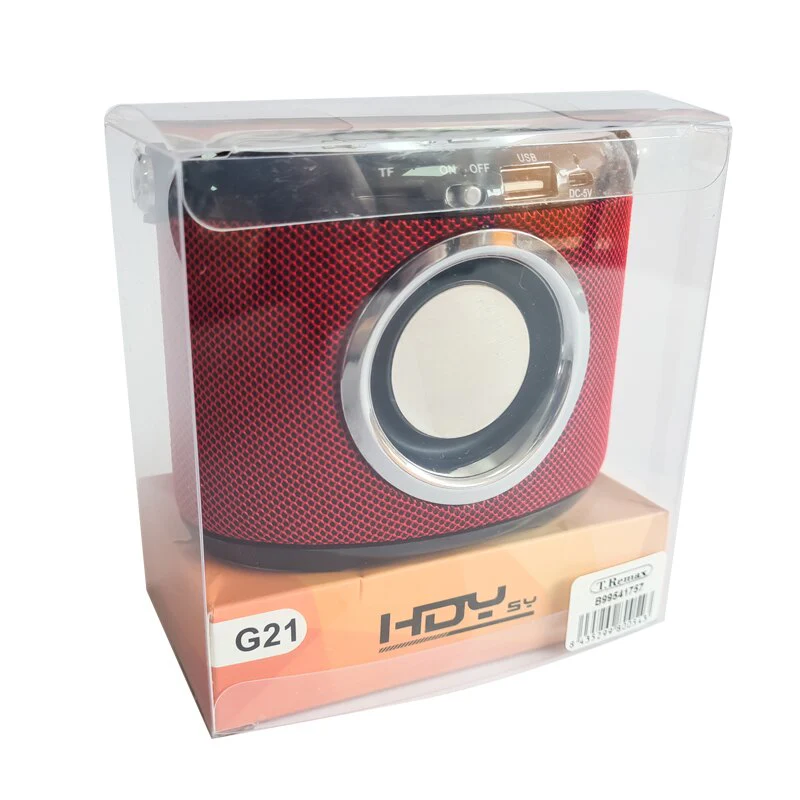 Altavoz Bluetooth G21, Altavoz Pequeño Portátil, Con Cuerda, Para Casa/Oficina/Al Aire Libre, Mano Libre/Radio FM/Tarjeta TF/USB - Imagen 8