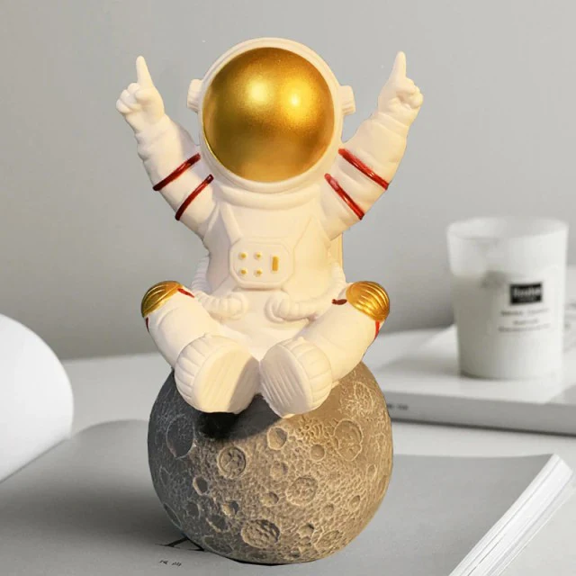 Altavoz Bluetooth Y-388 Inalámbrico Cute Astronaut con Radio FM, para Viaje/Hogar/Oficina, el Altavoz también puede ser un Reproductor de Música con USB/tarjeta TF - Imagen 7