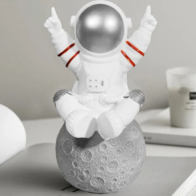Altavoz Bluetooth Y-388 Inalámbrico Cute Astronaut con Radio FM, para Viaje/Hogar/Oficina, el Altavoz también puede ser un Reproductor de Música con USB/tarjeta TF - Imagen 8