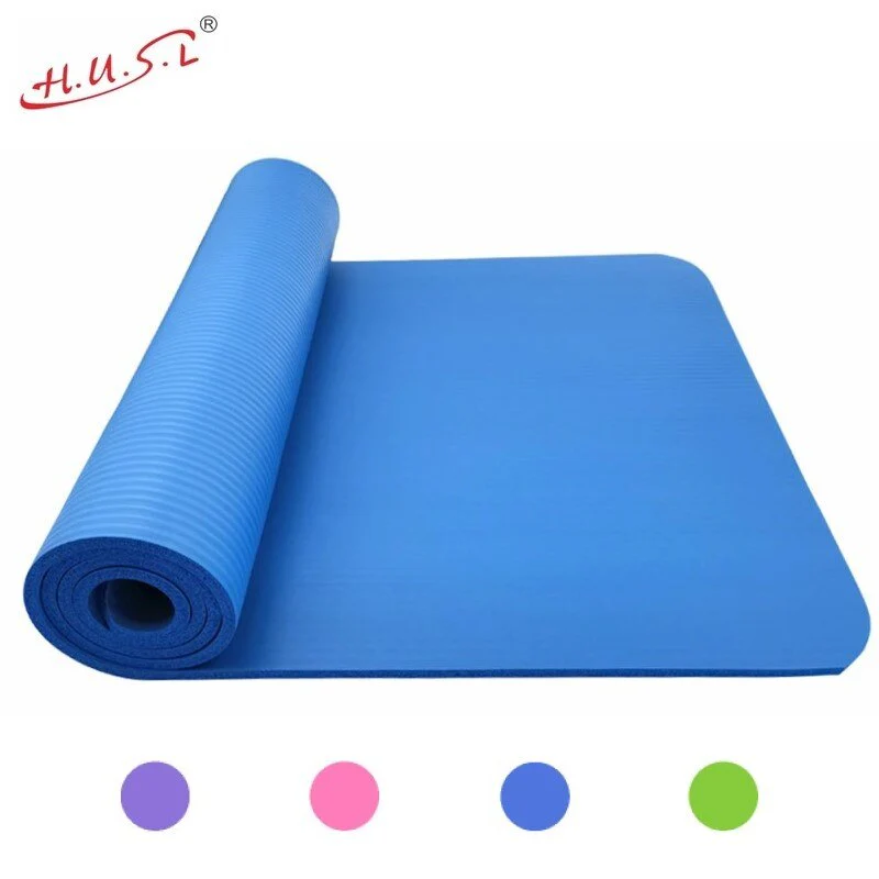 Esterilla Yoga Antideslizante, Alfombrilla Deportiva para Fitness Grosor Extra, Yoga Colchoneta Antideslizante para Yoga, Pilates, Deporte, Gimnasia, Fitness, meditación. 183cm x 61cm