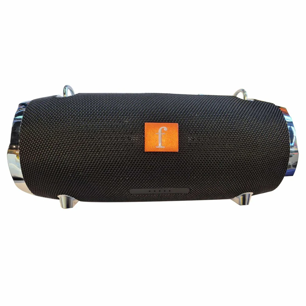 Altavoz Bluetooth portátil con radio FM, TF y AUX, Altavoz inalámbrico Bluetooth 4.1 TWS con Graves estéreo 3D Hi-Fi, Tiempo de reproducción 15H