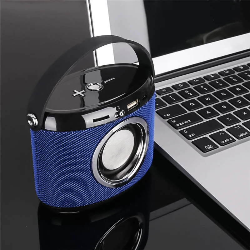 Altavoz Bluetooth G21, Altavoz Pequeño Portátil, Con Cuerda, Para Casa/Oficina/Al Aire Libre, Mano Libre/Radio FM/Tarjeta TF/USB