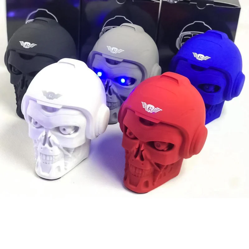 Altavoz Bluetooth L1 Con Forma De Esqueleto, Para Casa/Oficina/Al Aire Libre, Altavoz Con Radio, USB, TF, Mano libre - Imagen 2