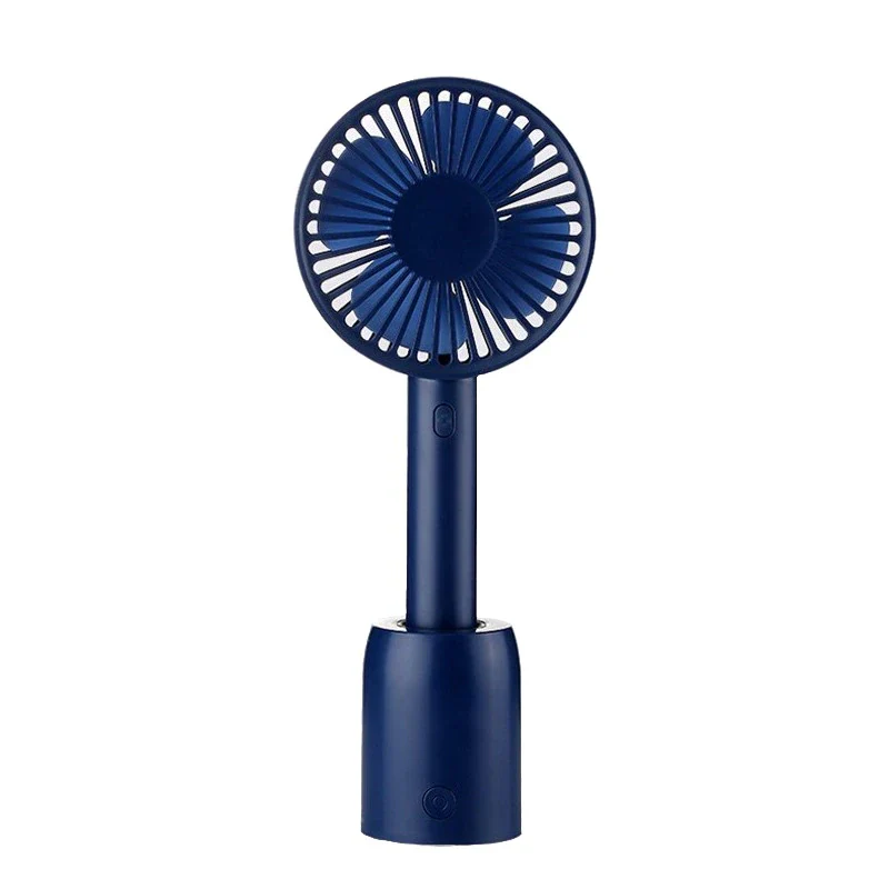 Ventilador Portátil, Mini Ventilador USB, Ventilador Recargable ajustable Rotación de 135° con base de carga extraíble