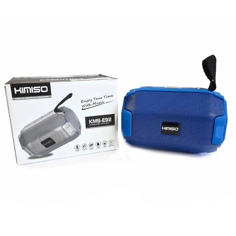KMS-E92 Altavoz Bluetooth, Altavoz Portátil, Para Casa/Oficina/Al Aire Libre, Mano Libre Para Las Llamadas, Radio FM,AUX,USB,TF - Imagen 3
