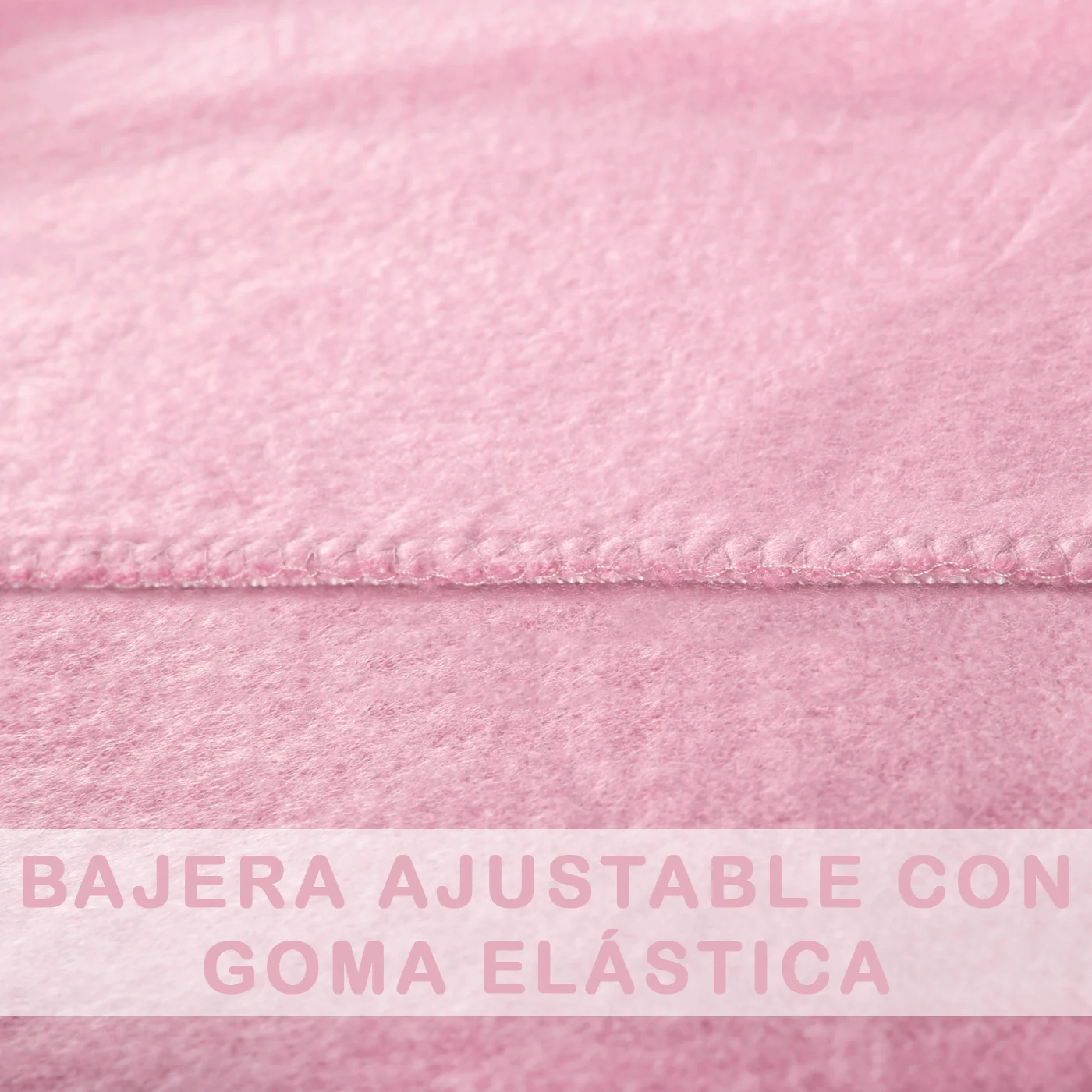 Juego de sábanas de 3 Piezas Invierno- Rosa - Imagen 4