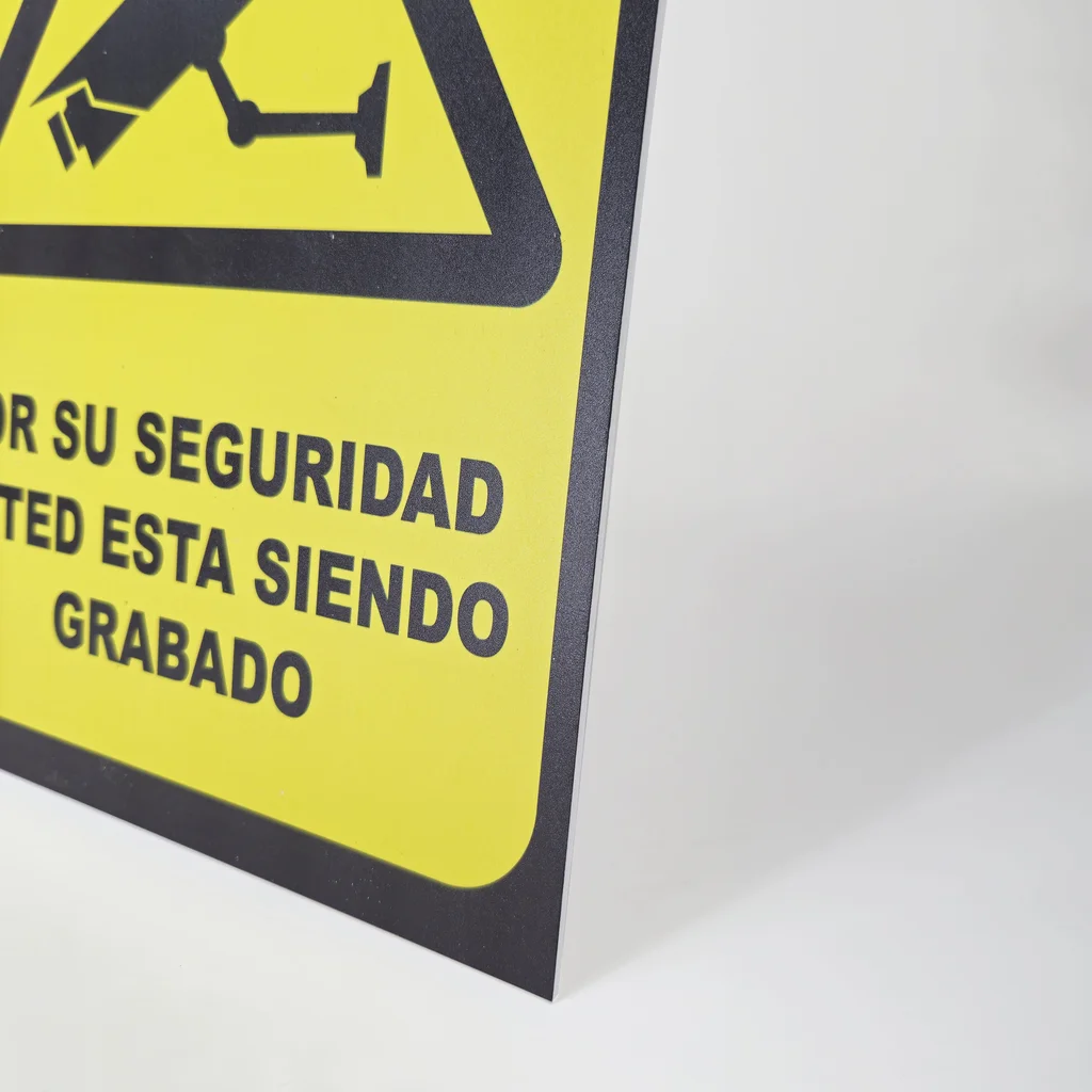 Rótulo 22.50x15cm PVC - Imagen 4