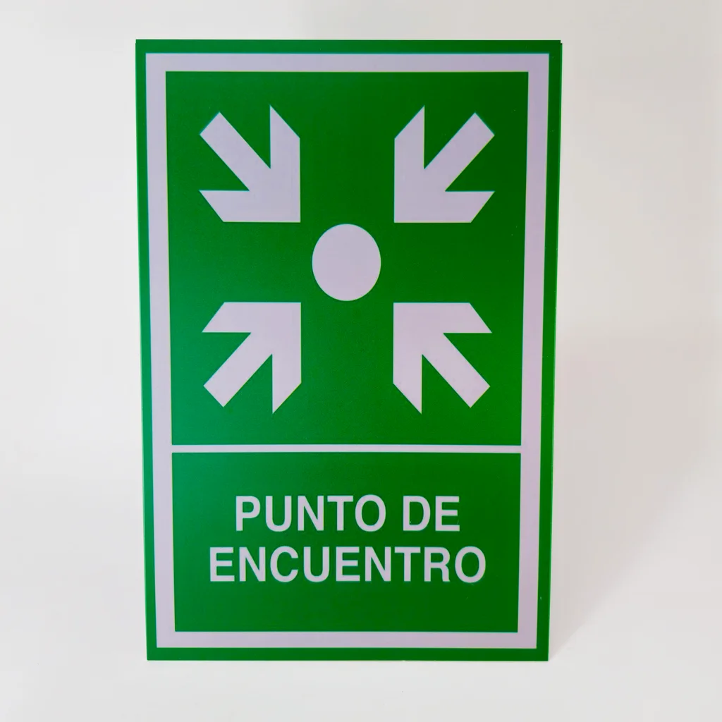 Rótulo 22.50x15cm PVC - Imagen 5