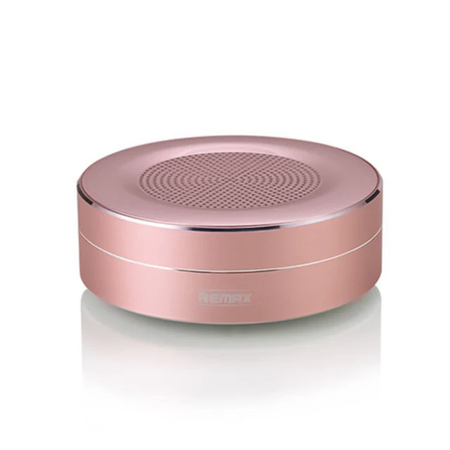 Altavoz Inalámbrico Portátil RB-M13 con BLUETOOTH, con Tarjeta TF y Micrófono HD, Mini altavoz portátil de metal con reproductor de Tarjeta TF - Imagen 9