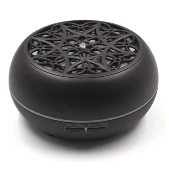 Difusor de aceite esencial de grano de madera, humidificador ultrasónico de aroma con altavoz Bluetooth incorporado - Imagen 8