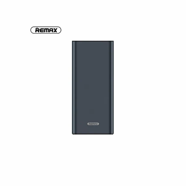 Batería Externa REMAX RPP-135 10000mAh 3 USB Entrada y Dual salida 5V 2A y LCD, Rápido Cargador Portátil Power Bank para Móviles - Imagen 9