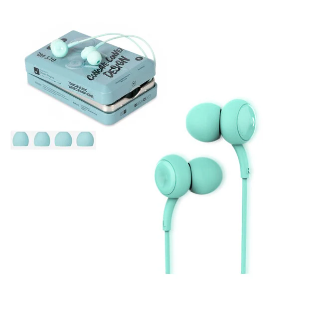 Auriculares in-Ear Remax RM510 con cable de 3,5mm micrófono super Bass y control de volumen, audífonos internos con aislamiento de ruido - Imagen 8