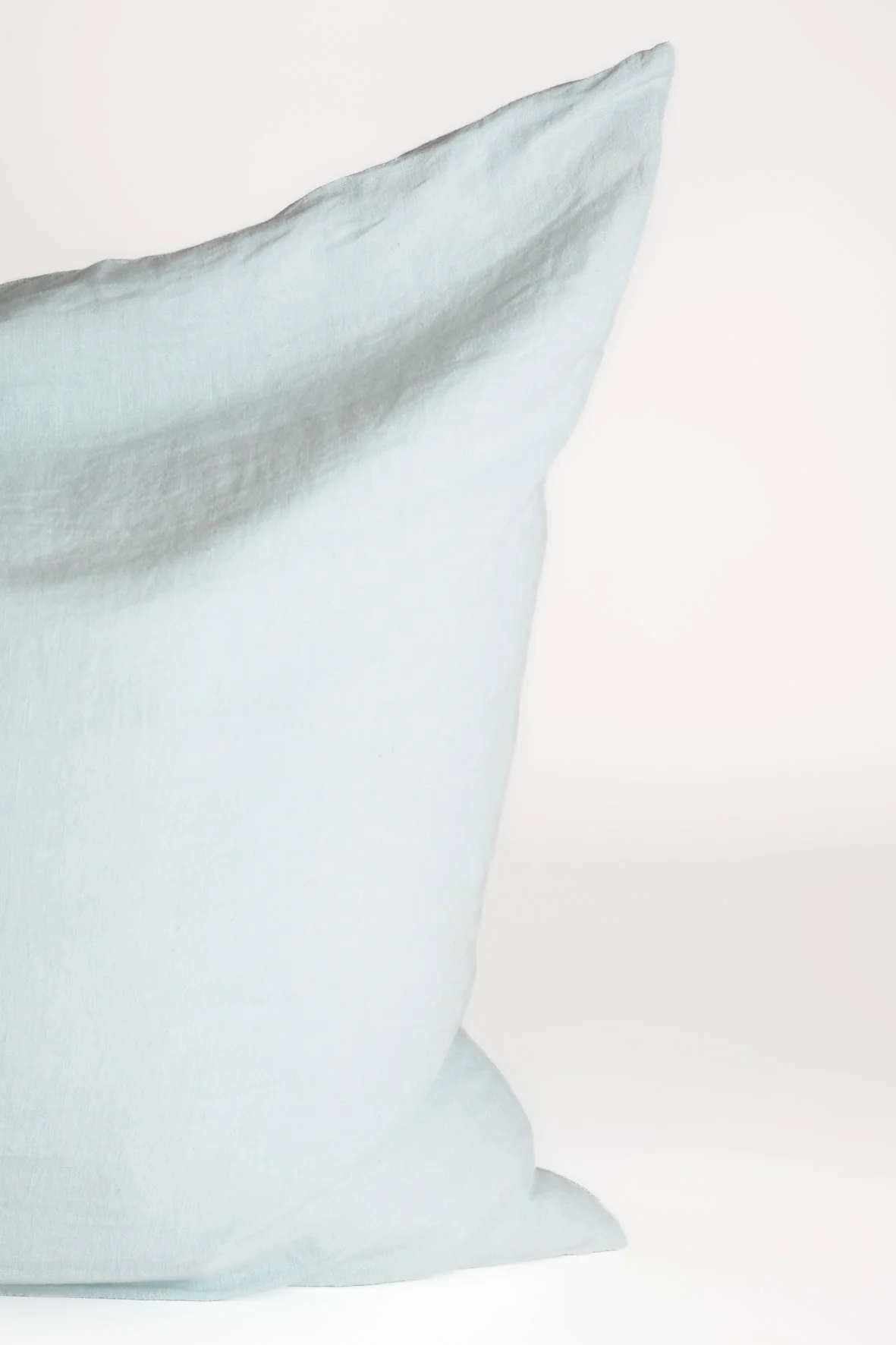 Cojín Blue Pale Lino A102385 - Imagen 4