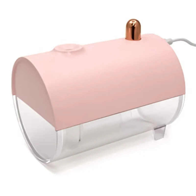 Humidificador Submarino Con Luz LED Cálido 250ML, Luz Nocturna, Difusor Aromaterapia, Conexión De USB, Para Viaje/Oficina/Hogar - Imagen 8