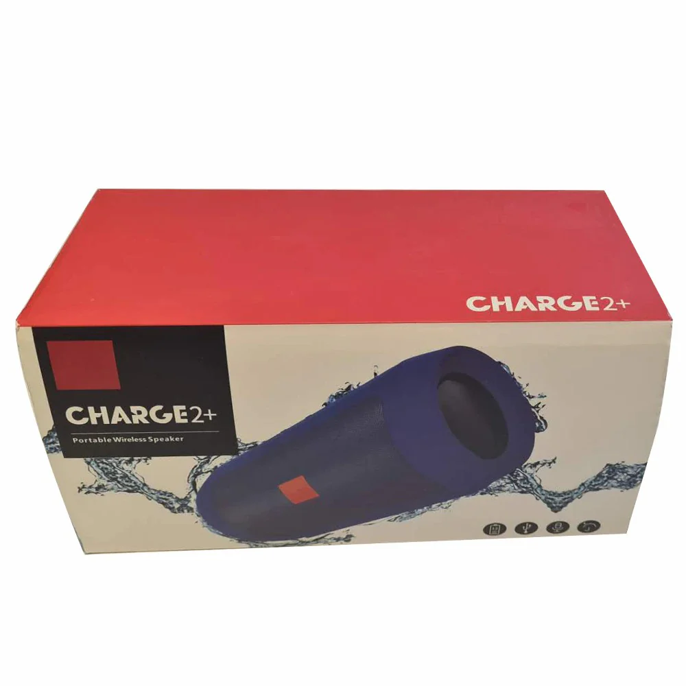 Altavoz de Bajo portátil 15W,inalámbrico por Bluetooth, reproductor de música, con sistema de sonido, Radio FM, Altavoz con micrófono - Imagen 2