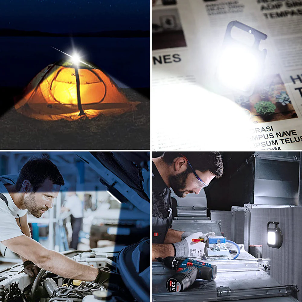 (1+1 GRATIS) Mini Linterna LED 3 en 1 - Imagen 3