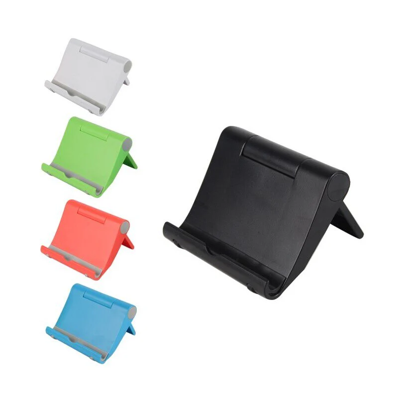 Soporte plegable de escritorio para teléfono inteligente, Soporte móvil Soporte para tableta para escritorio phone holder - Imagen 2