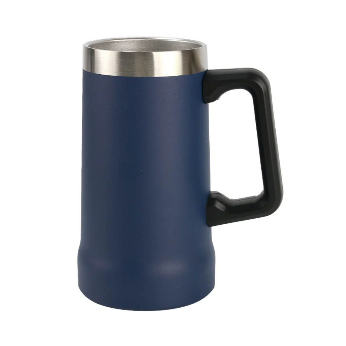 Home Universal ® Jarra Termo de Acero Inoxidable para Cerveza (Blanco) - Mantiene Frío hasta 5 Horas | Perfecta para Camping - Imagen 7