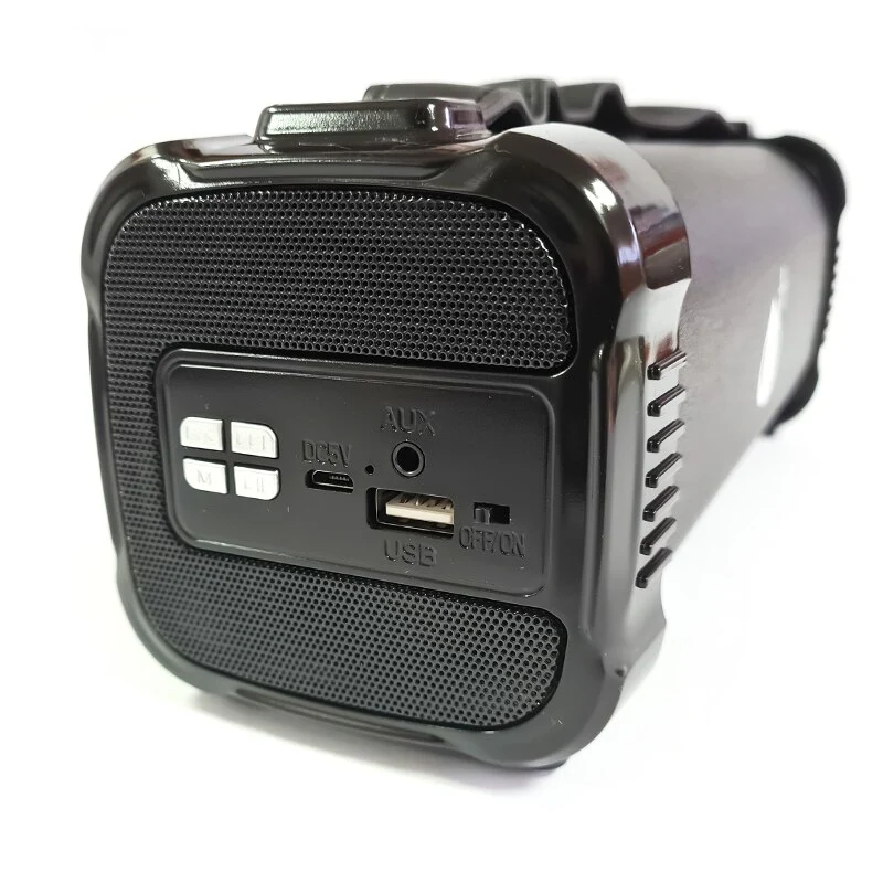 Altavoz Bluetooth F5754, Altavoz Portátil Inalámbrico, Para Casa/Oficina/Al Aire Libre, Altavoz Con Radio, USB, TF - Imagen 3