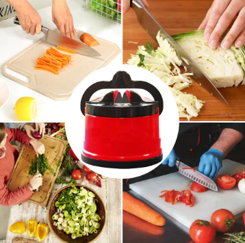 ( 2+1 De REGALO 🔥 ) Knisha- Afilador de cuchillos profesional - Imagen 2