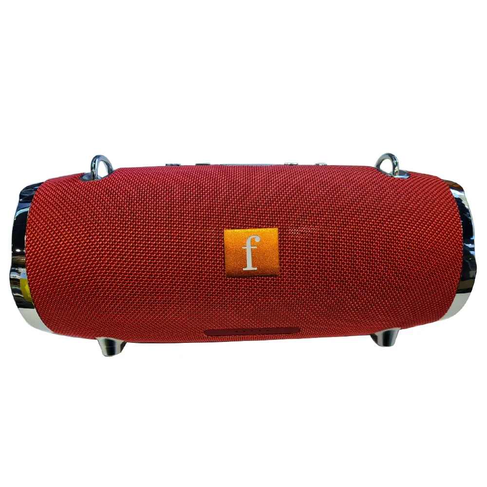 Altavoz Bluetooth portátil con radio FM, TF y AUX, Altavoz inalámbrico Bluetooth 4.1 TWS con Graves estéreo 3D Hi-Fi, Tiempo de reproducción 15H - Imagen 4