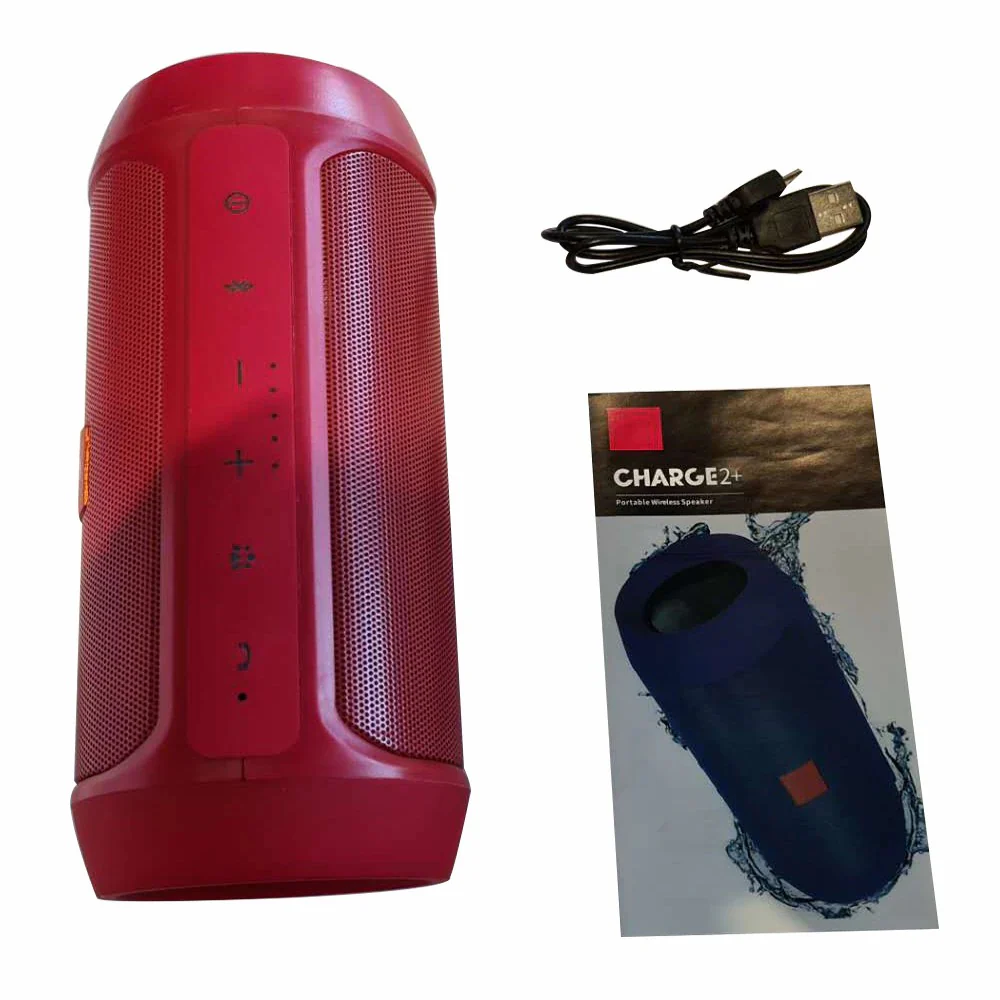 Altavoz de Bajo portátil 15W,inalámbrico por Bluetooth, reproductor de música, con sistema de sonido, Radio FM, Altavoz con micrófono - Imagen 5