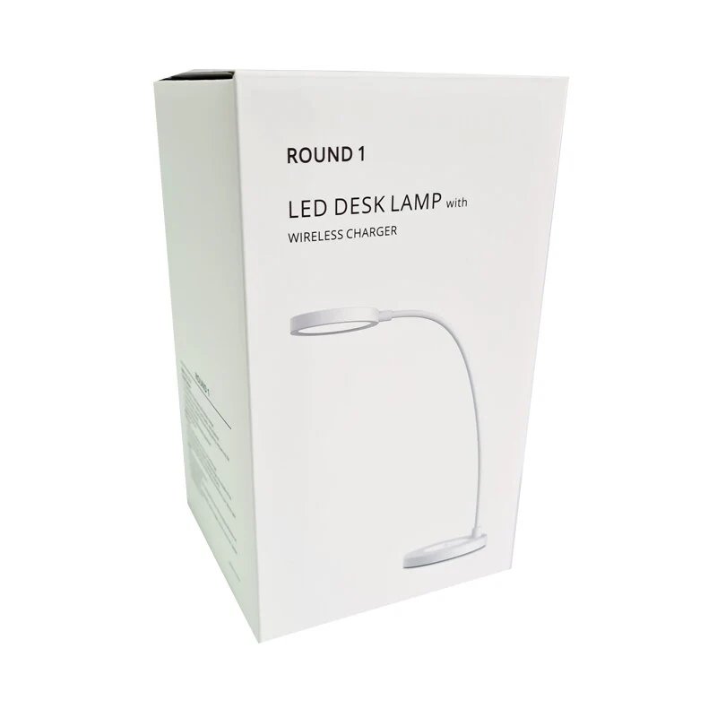 T.REMAX Lámpara De Mesa LED Con Cargador De Inalámbrico, Con Protección Ocular, Para Escritorio, Brazo Flexible-C1805 - Imagen 6