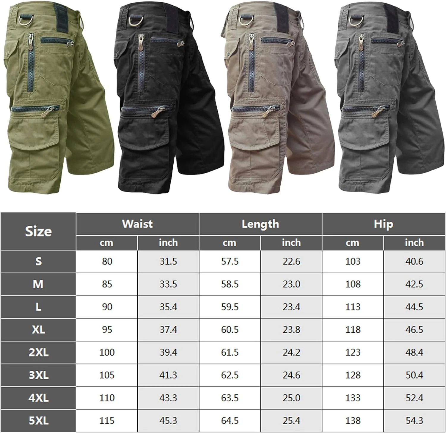 Pantalones Cargo cortos - Imagen 2
