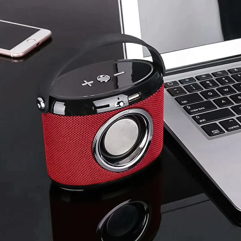 Altavoz Bluetooth G21, Altavoz Pequeño Portátil, Con Cuerda, Para Casa/Oficina/Al Aire Libre, Mano Libre/Radio FM/Tarjeta TF/USB - Imagen 2