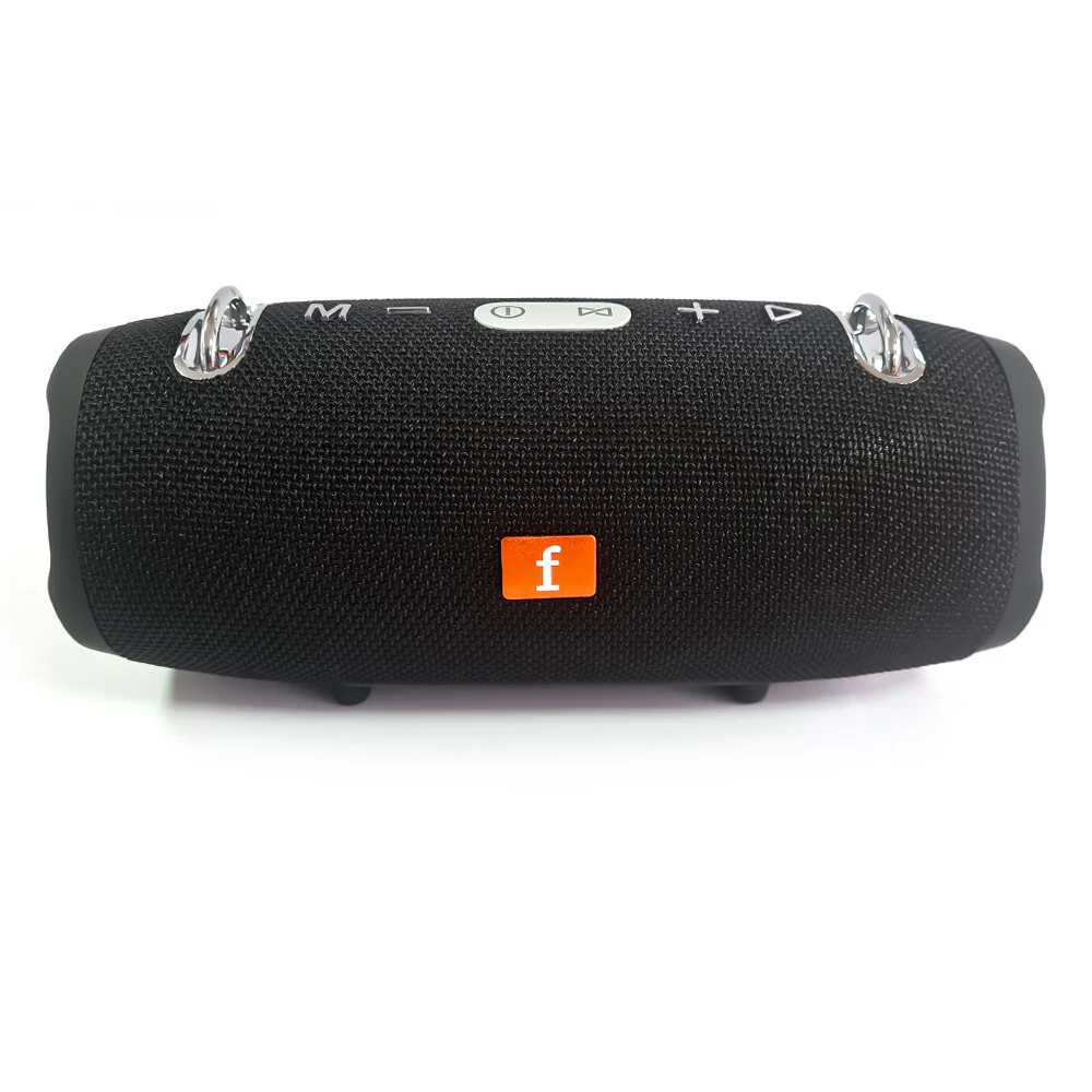 Altavoz inalámbrico portátil con Bluetooth, radio FM, TF y AUX de reproducción con sonido de alta fidelidad, A prueba de salpicaduras - Imagen 2