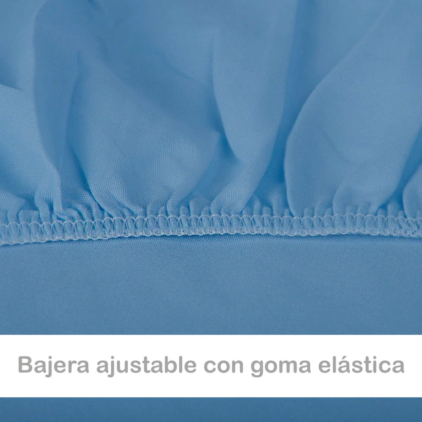 Juego de Funda Nórdica, 3 Piezas Cremallera Oculta - Círculos Gris Azulado - Imagen 5