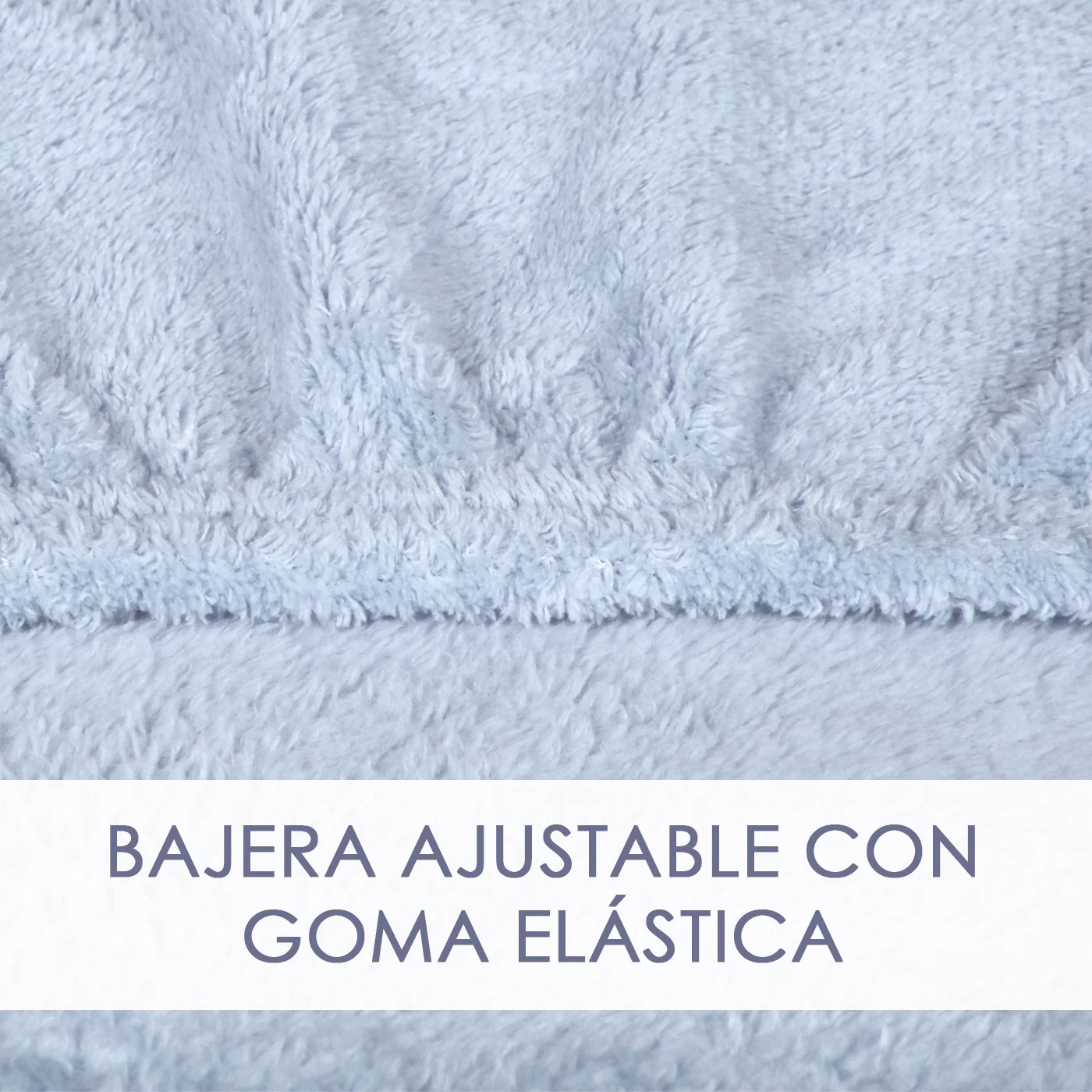 Juego de sábanas Coralina de 3 Piezas, Extra suave- Circulos Azul - Imagen 4