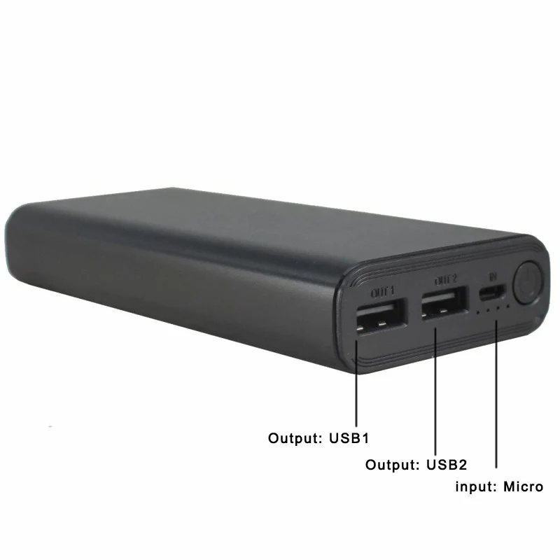 PowerBank PD-P19, Batería Externa 20000mAh Cargador Móvil Portátil Banco de Energía, Carga Rápida para Xiaomi Mi, iPhone, Samsung - Imagen 3