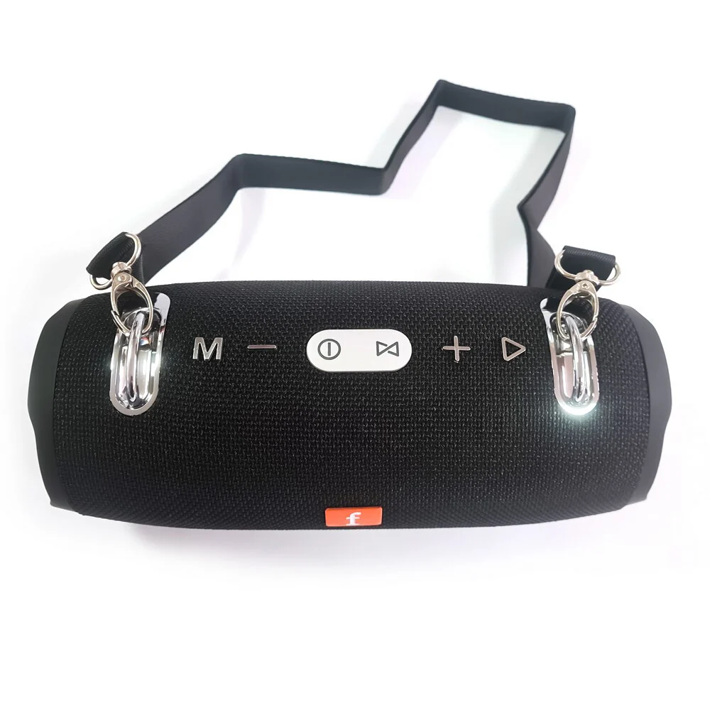 Altavoz inalámbrico portátil con Bluetooth, radio FM, TF y AUX de reproducción con sonido de alta fidelidad, A prueba de salpicaduras - Imagen 3