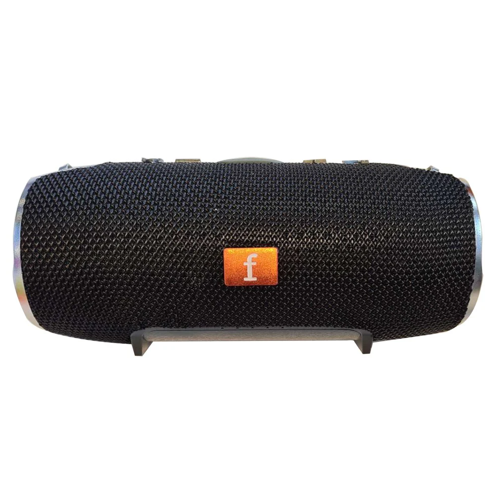 Altavoz inalámbrico portátil con Bluetooth, radio FM, TF y AUX de reproducción con sonido de alta fidelidad - Imagen 3