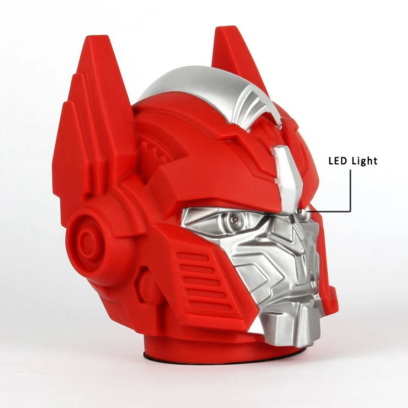 Altavoz Bluetooth CH-M27 Con Forma De Transformers, Altavoz Pequeño, Para Casa/Al Aire Libre, Altavoz Con Radio,USB,TF - Imagen 4